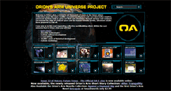 Desktop Screenshot of orionsarm.com